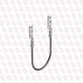 Aluminum U Shape Connector, 1.5 mm Pitch