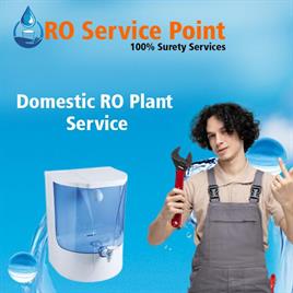 Domestic RO Plant Maintenance Service