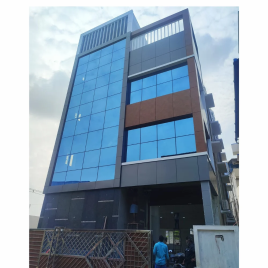 Glass Exterior Design Services