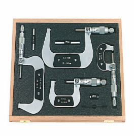 External Micrometer Set