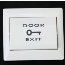 Door Open Emergency Stop Button