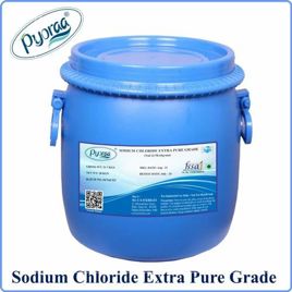 Pure Grade Sodium Chloride, 30 Kg Drum