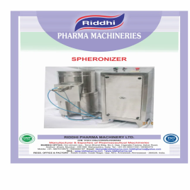 Extruder Spheronizer Machine