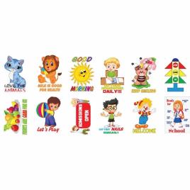 F 903 Premium Wooden Cutouts