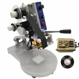 Fabric Ribbon Coding Machine 20 Piece/Min