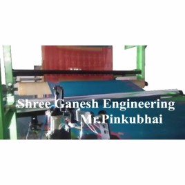 Automatic Fabric Border Cutting Machine