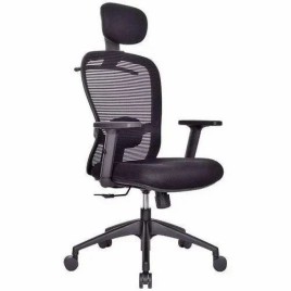 Butterfly Fabric High Back Chair