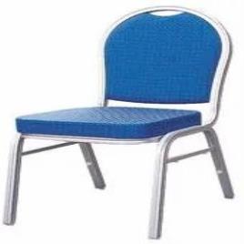 Blue Fabric Conference Chair