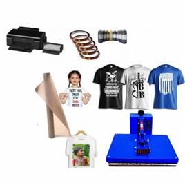 Fabric Cotton Biowash T Shirt Printing Machine