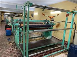 Textile Dew Drop Machine