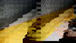 Fabric Embossing Equipment 12 Kw