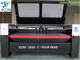 IKON Automatic Conveyor Laser Cutting Machine