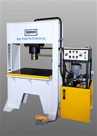 Fabric Hydraulic Stamping Press, 440V/220V, 500Kg