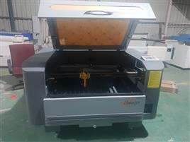 Industrial Fabric Laser Cutter, 80W