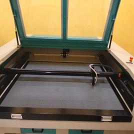 Industrial Fabric Laser Cutting Machine, 1800mm Max Width