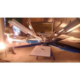 Fabric Manual Screen Printer