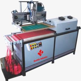 Automatic Fabric Ribbon Printing Machine