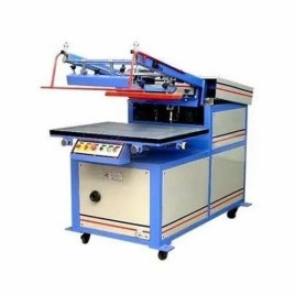 Fabric Spot UV Printing Machine, Semi Automatic