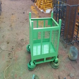 Fabricated Cart and Pallet