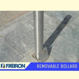Fabron SS316 Removable Internal Locking Bollard