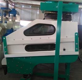 Mild Steel D-Stoner Machine