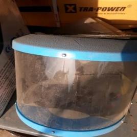 Face Shield Attachment Helmet