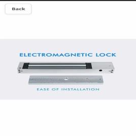 Fail-Safe EM Lock 600 LBS
