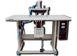 FEW2 Semi-Automatic Double Ear Loop Pasting Machine