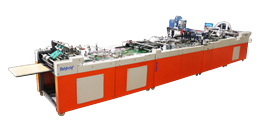 Paper Bag Tube Forming Machine