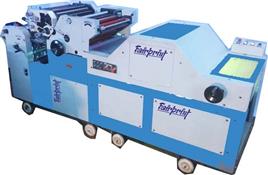Fairprint Two Color Poly Offset Machine