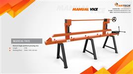 Manual Industrial Finger Vise Machine