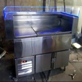 Kulfi Counter Display