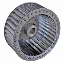 Galvanized Iron Fan Blower Impeller