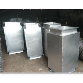 Stainless Steel Fan Silencer