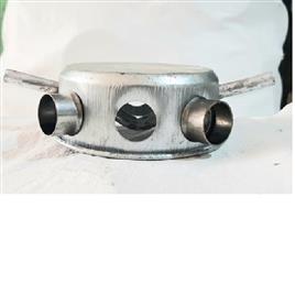 Galvanized Iron Fan Enclosure