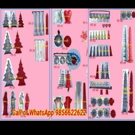 Decorative Candle Mold