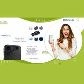 Digital UVC Sanitizer Machine, 6W