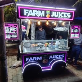 Farm Juices Cart Mobile Equipment