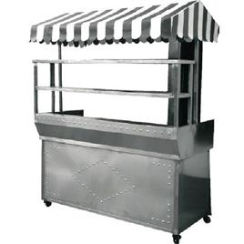 Durable Fast Food Preparation Counter