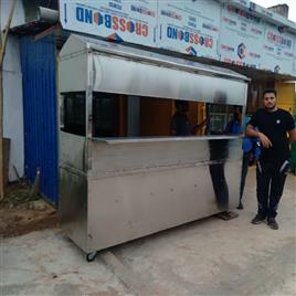 Fast Food Service Counter