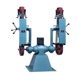 Double Ended Belt Grinder Machine, 5 hp