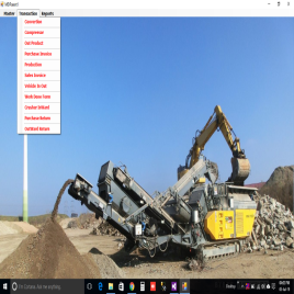 Online Crusher ERP Management Software