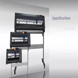Electric Stainless Steel Cutting Plotter FC7000-130