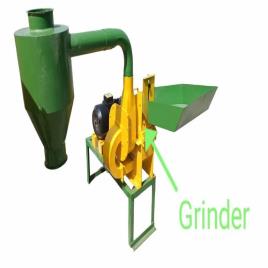 10 hp Feed Grinding Equipment, 200 kg/hr