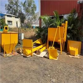 1000 Kg/Hr Feed Mixing Machine