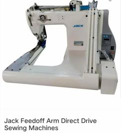 Light Material Feed Off Arm Sewing Machine