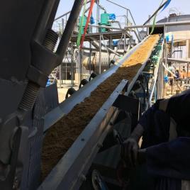 Feeding Belt Conveyor, 10kg/ft Capacity