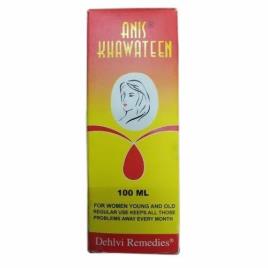 Feminine Care Syrup, 100ml Bottle