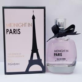 Female Floral Midnight Paris Spray