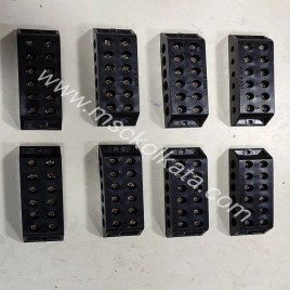 Female Six Way Closed Audio Video Connector, 2.5mm